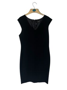 TM Lewis Black Sleeveless Sheath Dress Size UK10 (US6)